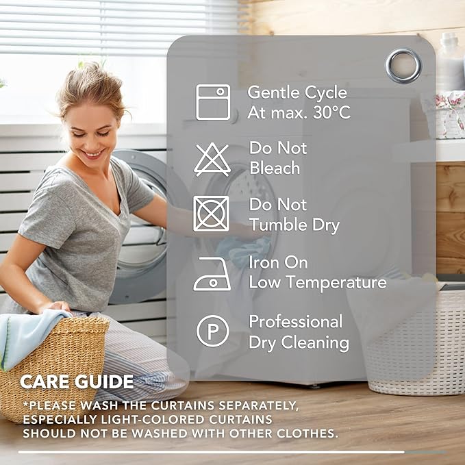 Deconovo Blackout Curtains, Thermal Insulated, W42 x L84 2 Panels, Back Tab, Machine Washable, Room-Darkening Drapes for Bedroom/Living Room Turquoise
