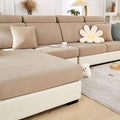 Sofa Covers Couch Covers for Sofa Pet Friendly Couch Cushion Covers Universal Sofa Covers Washable Stretch Slipcovers for Sectional Sofa (Texture Light Coffee,Headrest Cover)