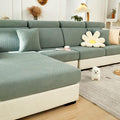 Sofa Covers Couch Covers for Sofa Pet Friendly Couch Cushion Covers Universal Sofa Covers Washable Stretch Slipcovers for Sectional Sofa (Texture Green,Headrest Cover)