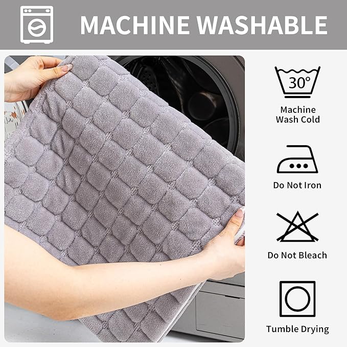 Velvet Couch Covers for Dogs, Dog Sectional Couch Covers, Pet Couchs Cover for 2-3 Seater, Couchs Protector for Dogs, Sectional Sofa Cover for Pet Washable(1PC,Light Grey,27.6"×70.9")