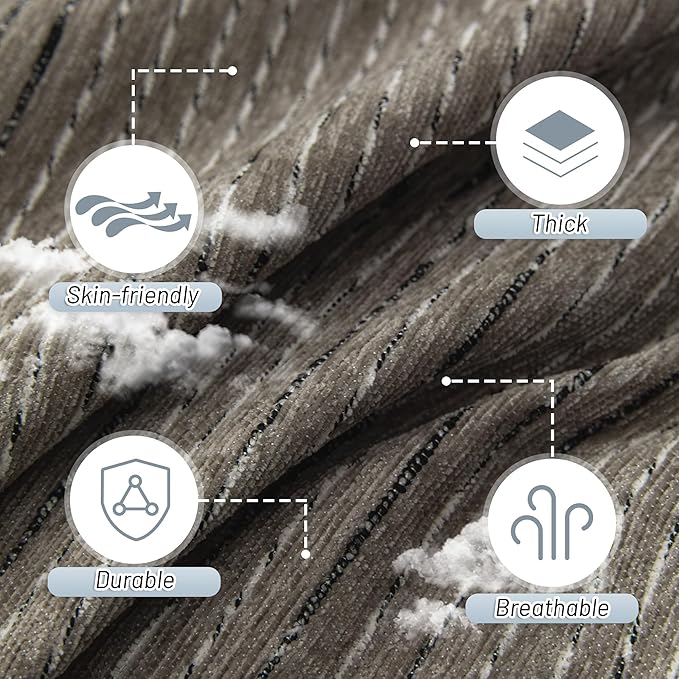 MYSKY HOME Boho Couch Cover Sand Sofa Covers with Tassel Farmhouse Sofa Slipcover Simple Couch Protector for Dogs Chenille Sectional Couch Covers L Shaped Couch Cushion Covers, 71"x 134"