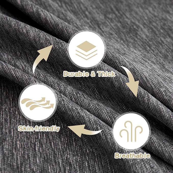 MYSKY HOME Couch Cover for Dogs, Washable Couch Covers, Non Slip Sofa Cover, Couch Cover 2 Cushion Sofa Dogs Furniture Protector with Tassels, Chenille Sofa Slipcover for Pets, 71"x118", Dark Grey