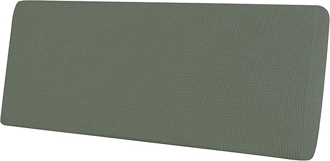 Easy-Going Stretch Cushion Cover Sofa Cushion Furniture Protector Sofa Seat Sofa slipcover Sofa Cover Soft Flexibility with Elastic Bottom(Sofa Cushion, Greyish Green)