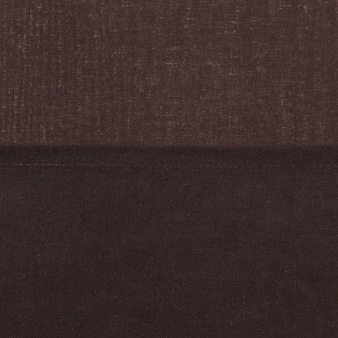 DWCN Brown Sheer Curtains Semi Transparent Voile Rod Pocket Curtains for Bedroom and Living Room, 42 x 63 inches Long, Set of 2 Panels