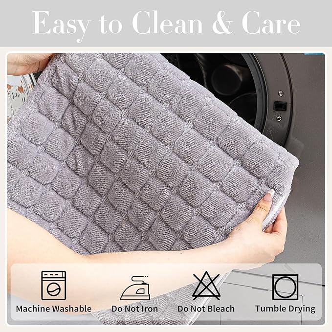 Velvet Couch Cover, Washable Sectional Sofa Cover, Anti Slip Sofa Slipcovers for 3 Cushion Couch Sofa L Shaped Recliner, Furniture Protector Covers for Pets Kids(Light Grey, Only 1 PCS)